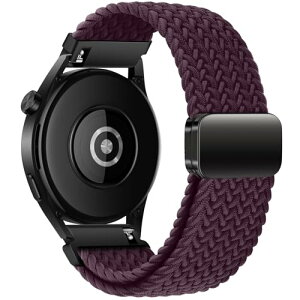 Huawei Watch GT5 / 4 / 3 / 2 46mm �o���h 22mm �i�C���� �X�}�[�g�E�H�b�` �x���g ���C�o�b�N�� Amazfit Watch Bip 6 / 5 / GTR 4 �ɑΉ�Garmin Forerunner 265 / 255 / Venu 3 / 2�����p�o���h