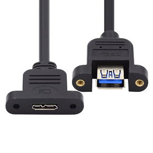 USB�P�[�u�� Type-A USB 3.0���X����}�C�N��3.0 Type-B���X�l�W�}�E���g�^�C�v�����P�[�u�� 5Gbps