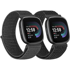 Fitbit Versa 4 / Fitbit Sense 2 / Fitbit Versa 3 / Fitbit Sense �o���h �j���p �����p ���߉\ ���K �i�C���� �X�|�[�c �����o���h