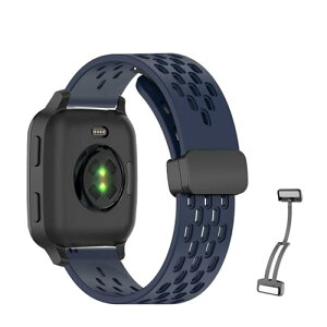 Amazfit Active / Amazfit GTR Mini / GTS 4 / GTS 4 Mini / Amazfit Bip 3 / Bip 3 Pro �x���g 20mm �����p�o���h ���C�N���X ������ �V���R�� �X�g���b�v �_�炩�� �����Y�����f�B�[�X Garmin vivomove Trend / Garmin Venu Sq 2 / 