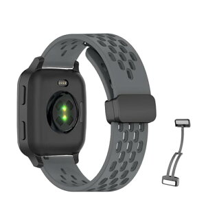 Amazfit Active / Amazfit GTR Mini / GTS 4 / GTS 4 Mini / Amazfit Bip 3 / Bip 3 Pro �x���g 20mm �����p�o���h ���C�N���X ������ �V���R�� �X�g���b�v �_�炩�� �����Y�����f�B�[�X Garmin vivomove Trend / Garmin Venu Sq 2 / 