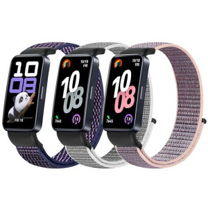 Huawei Band 10 / Huawei Band 9 / Huawei Band 8 �o���h �X�g���b�v �i�C���� �X�|�[�c���[�v �x���N�� ���߉\ �ʋC�� ���K�ȃX�g���b�v �����p���X�g�o���h �X�g���b�v Huawei Band 10 / Huawei Band 9 / Huawei Ban