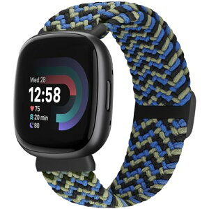 Fitbit Versa 3 / Versa 4 / Sense 2 / Sense �o���h �L�k ���� �j�� �����\ �X�g���b�` �i�C���� �u���X���b�g �\�� ���[�v �X�|�[�c ���X�g�o���h Versa 3 / Versa 4 / Sense 2 / Sense �p�ɑΉ�