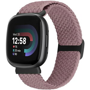 Fitbit Versa 3 / Versa 4 / Sense 2 / Sense �o���h �L�k ���b�V�� ���� �j�� �����\ �X�g���b�` �i�C���� �u���X���b�g �\�� ���[�v �X�|�[�c ���X�g�o���h Versa 3 / Versa 4 / Sense 2 / Sense �p�ɑΉ�
