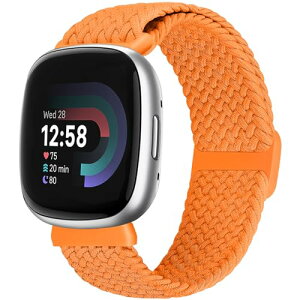 Fitbit Versa 3 / Versa 4 / Sense 2 / Sense �o���h �L�k ���b�V�� ���� �j�� �����\ �X�g���b�` �i�C���� �u���X���b�g �\�� ���[�v �X�|�[�c ���X�g�o���h Versa 3 / Versa 4 / Sense 2 / Sense �p�ɑΉ�