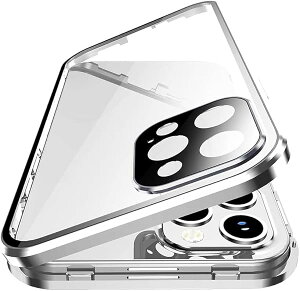 iPhone 17e �P�[�X �S�ʃJ�o�[ ���b�N�@�\�t��+�}�O�l�b�g�� ���ʃN���A�����K���X ���S���b�N �J�����ی� �A���~�o���p�[ �A�C�t�H�� 16e �K���X�P�[�X ���ʃP�[�X ���� �V���o�[