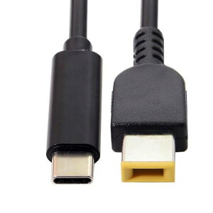 Type-C �P�[�u�� USB-C 65W to DC �����` 11.0x4.5mm �d�� PD �[�d�P�[�u�� Thinkpad X1 Legion Y7000P ���b�v�g�b�v DC20V 3.25A �ƌ݊�������