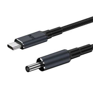 Type C �P�[�u�� USB-C ���� 20V DC 5.5 * 2.1mm �o�͓d�� 100W 135W 140W 65W PD �[�d�P�[�u�� �m�[�g�p�\�R���p
