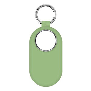Galaxy SmartTag2 �P�[�X �V���R���f�� Galaxy SmartTag 2 �ی�P�[�X �����h�~ (�O���[��)