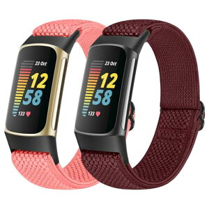 Fitbit Charge 5 �o���h �L�k �x���g �X�g���b�v ���e�� �����\ �ʋC�� �X�|�[�c ���K �G�N�T�T�C�Y ���N�Ǘ� �؃g�� �U�� �E�H�[�L���O ���� Fitbit Charge 5 �j���p �����p