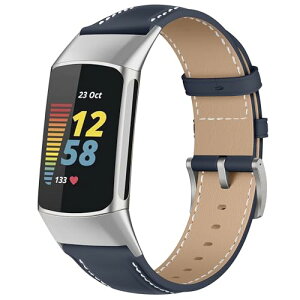 Fitbit charge 6 / 5 �o���h PU���U�[ �x���g �\�t�g �_� �r�W�l�X�� �����x���g ���f�B�[�X&�����Y �v���X�g���b�v Fitbit charge 6 / 5 (�l�C�r�[)