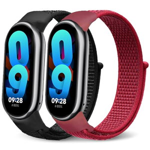 Xiaomi Smart Band 9 �o���h / Smart Band 8 �x���g �V���I�~ �X�}�[�g�o���h8 �ւ��o���h �T�C�Y���߉\ �x���N�� �ʃt�@�X�i�[�^�C�v �_�炩�� �ʋC �E���֗� �����Y ���f�B�[�X �X�|�[�c �X�g���b