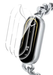 Xiaomi Smart Band 9 �ی�t�B���� �V���I�~ �X�}�[�g�o���h9 �t���ی�t�B���� Xiaomi Mi band 9�t�B���� �_�tpu �_�炩�� �d�x4H �C�A�[�� �w��h�~ ��U�h�~ �����x �����ߗ� Xiaomi Smart Band 9�Ή� �t