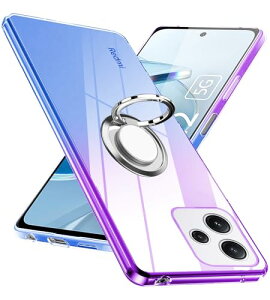 Redmi 12 5G �P�[�X �����O TPU ���^ �y�� Redmi 12 5G �J�o�[ �O���f�[�V�����F �P�[�X �ϏՌ� �w��h�~ �ԍڃz���_�[�Ή� �h�o ��̌^ �l�C �X�}�z�J�o�[ �S�ʕی�J�o�[ �p�[�v���u���[