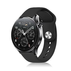 Xiaomi Watch S4 / S4 Sport / S3 / Xiaomi Redmi Watch 5 Active / 5 Lite �x���g 20mm �_�炩�� �V���R���o���h �X�|�[�c �����x���g �ւ��X�g���b�v ���߉\ �j�����p - �u���b�N