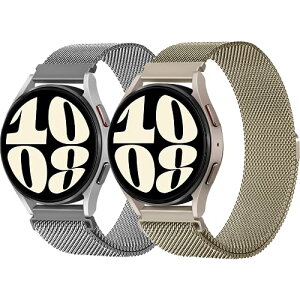 Galaxy Watch 7 / 6 / 5 / 4 40mm 44mm �o���h amazfit gtr mini / gts4 mini �x���g �X�e�����X �ʋC �X���^�����b�V�� ���f�B�[�X �����Y