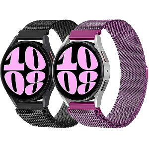Galaxy Watch 7 / 6 / 5 / 4 40mm 44mm �o���h amazfit gtr mini / gts4 mini �x���g �X�e�����X �ʋC �X���^�����b�V�� ���f�B�[�X �����Y
