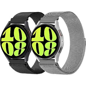 Galaxy Watch 7 / 6 / 5 / 4 40mm 44mm �o���h amazfit gtr mini / gts4 mini �x���g �X�e�����X �ʋC �X���^�����b�V�� ���f�B�[�X �����Y