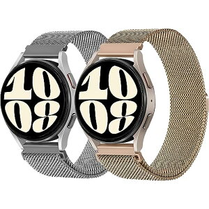Galaxy Watch 7 / 6 / 5 / 4 40mm 44mm �o���h amazfit gtr mini / gts4 mini �x���g �X�e�����X �ʋC �X���^�����b�V�� ���f�B�[�X �����Y