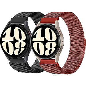 Galaxy Watch 7 / 6 / 5 / 4 40mm 44mm �o���h amazfit gtr mini / gts4 mini �x���g �X�e�����X �ʋC �X���^�����b�V�� ���f�B�[�X �����Y