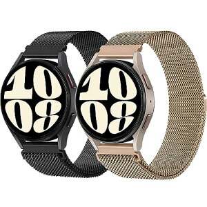 Galaxy Watch 7 / 6 / 5 / 4 40mm 44mm �o���h amazfit gtr mini / gts4 mini �x���g �X�e�����X �ʋC �X���^�����b�V�� ���f�B�[�X �����Y