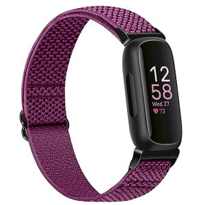 Fitbit Inspire 3 / Fitbit Inspire 2 / Fitbit Inspire / Fitbit Inspire HR / Fitbit Ace 2 / Fitbit Ace 3 �o���h �X�g���b�` �i�C���� �X�}�[�g�E�H�b�` �x���g ���߉\ �ʋC�� ���K �ϋv�� �X�|�[�c ���K �E�H�[�L���O 