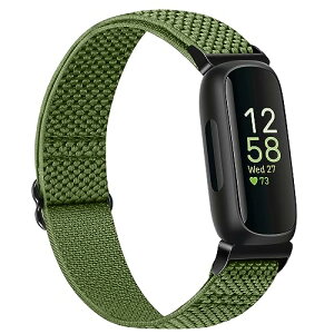 Fitbit Inspire 3 / Fitbit Inspire 2 / Fitbit Inspire / Fitbit Inspire HR / Fitbit Ace 2 / Fitbit Ace 3 �o���h �X�g���b�` �i�C���� �X�}�[�g�E�H�b�` �x���g ���߉\ �ʋC�� ���K �ϋv�� �X�|�[�c ���K �E�H�[�L���O 