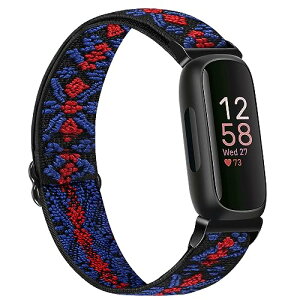 Fitbit Inspire 3 / Fitbit Inspire 2 / Fitbit Inspire / Fitbit Inspire HR / Fitbit Ace 2 / Fitbit Ace 3 �o���h �X�g���b�` �i�C���� �X�}�[�g�E�H�b�` �x���g ���߉\ �ʋC�� ���K �ϋv�� �X�|�[�c ���K �E�H�[�L���O 