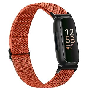 Fitbit Inspire 3 / Fitbit Inspire 2 / Fitbit Inspire / Fitbit Inspire HR / Fitbit Ace 2 / Fitbit Ace 3 �o���h �X�g���b�` �i�C���� �X�}�[�g�E�H�b�` �x���g ���߉\ �ʋC�� ���K �ϋv�� �X�|�[�c ���K �E�H�[�L���O 