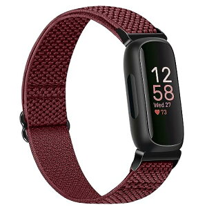 Fitbit Inspire 3 / Fitbit Inspire 2 / Fitbit Inspire / Fitbit Inspire HR / Fitbit Ace 2 / Fitbit Ace 3 �o���h �X�g���b�` �i�C���� �X�}�[�g�E�H�b�` �x���g ���߉\ �ʋC�� ���K �ϋv�� �X�|�[�c ���K �E�H�[�L���O 