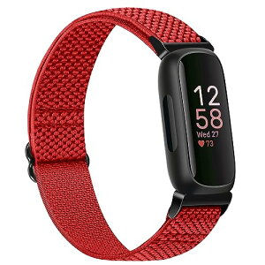 Fitbit Inspire 3 / Fitbit Inspire 2 / Fitbit Inspire / Fitbit Inspire HR / Fitbit Ace 2 / Fitbit Ace 3 �o���h �X�g���b�` �i�C���� �X�}�[�g�E�H�b�` �x���g ���߉\ �ʋC�� ���K �ϋv�� �X�|�[�c ���K �E�H�[�L���O 
