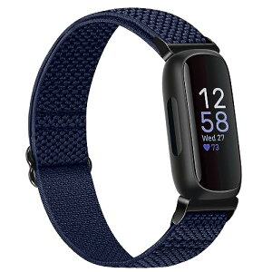 Fitbit Inspire 3 / Fitbit Inspire 2 / Fitbit Inspire / Fitbit Inspire HR / Fitbit Ace 2 / Fitbit Ace 3 �o���h �X�g���b�` �i�C���� �X�}�[�g�E�H�b�` �x���g ���߉\ �ʋC�� ���K �ϋv�� �X�|�[�c ���K �E�H�[�L���O 