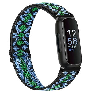 Fitbit Inspire 3 / Fitbit Inspire 2 / Fitbit Inspire / Fitbit Inspire HR / Fitbit Ace 2 / Fitbit Ace 3 �o���h �X�g���b�` �i�C���� �X�}�[�g�E�H�b�` �x���g ���߉\ �ʋC�� ���K �ϋv�� �X�|�[�c ���K �E�H�[�L���O 