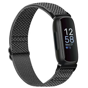 Fitbit Inspire 3 / Fitbit Inspire 2 / Fitbit Inspire / Fitbit Inspire HR / Fitbit Ace 2 / Fitbit Ace 3 �o���h �X�g���b�` �i�C���� �X�}�[�g�E�H�b�` �x���g ���߉\ �ʋC�� ���K �ϋv�� �X�|�[�c ���K �E�H�[�L���O 