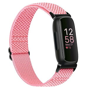Fitbit Inspire 3 / Fitbit Inspire 2 / Fitbit Inspire / Fitbit Inspire HR / Fitbit Ace 2 / Fitbit Ace 3 �o���h �X�g���b�` �i�C���� �X�}�[�g�E�H�b�` �x���g ���߉\ �ʋC�� ���K �ϋv�� �X�|�[�c ���K �E�H�[�L���O 