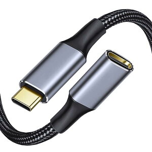 USB Type C �����P�[�u�� USB 3.1 Gen2 100W PD�}���[�d usb-c �^�C�vc �����R�[�h 4K@60Hz�f���o�� 10Gbps�f�[�^�]�� �����ϋv�i�C�����҂� MacBook Pad Surface Switch Xperia Galaxy Pixel���^�C�vc�@��Ή� (1.5m)