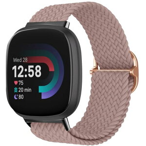 Fitbit Versa 4 / Fitbit Versa 3 / Fitbit Sense 2 / Fitbit Sense �x���g �i�C������ �����x���g �ґg �L�k�� �o���h �ʋC�� �_�炩�� Fitbit Versa 4 / Versa 3 / Sense 2 / Sense �s���N