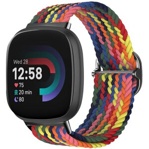 Fitbit Versa 4 / Fitbit Versa 3 / Fitbit Sense 2 / Fitbit Sense �x���g �i�C������ �����x���g �ґg �L�k�� �o���h �ʋC�� �_�炩�� Fitbit Versa 4 / Versa 3 / Sense 2 / Sense ���C���{�[