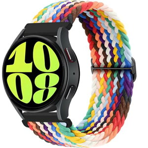 Galaxy Watch 7 �x���g 20mm �i�C���� �L�k �o���h �y�� �ʋC�� �����o���h / 6 / 6 Classic / 5 / 5 pro / 4 / 4 Classic / 3 41mm / Active 2 / Active Amazfit gtr 42mm / gtr mini / gts4 mini Huawei watch GT / 2 / 2e / pro 42mm �ɑΉ�