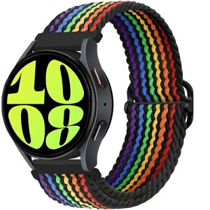 Galaxy Watch 7 �x���g 20mm �i�C���� �L�k �o���h �y�� �ʋC�� �����o���h / 6 / 6 Classic / 5 / 5 pro / 4 / 4 Classic / 3 41mm / Active 2 / Active Amazfit gtr 42mm / gtr mini / gts4 mini Huawei watch GT / 2 / 2e / pro 42mm �ɑΉ�