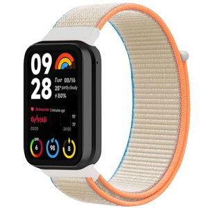 Xiaomi Mi Band 9 Pro / Xiaomi Smart Band 9 Pro / Xiaomi Mi Band 8 Pro �x���g �i�C�����o���h �x���N���o���h �y�� �_�炩�� �x���N�� �X�g���b�v �ւ��o���h �����x���g �X�|�[�c �����o���h - �~���N�z���C