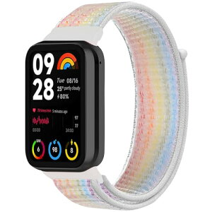 Xiaomi Mi Band 9 Pro / Xiaomi Smart Band 9 Pro / Xiaomi Mi Band 8 Pro �x���g �i�C�����o���h �x���N���o���h �y�� �_�炩�� �x���N�� �X�g���b�v �ւ��o���h �����x���g �X�|�[�c �����o���h - ���C���{�[�J