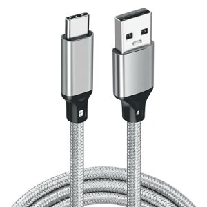 Type C �P�[�u�� USB-A &USB-C 10Gbps �f�[�^�]�� 3.2 (Gen2) �P�[�u�� 60W 20V / 3A �����[�d �i�C�����҂�Xperia / Galaxy / LG / iPad Pro / Galaxy S10 / S10+ / S9 / S9+ / MacBook / MacBook Air (2018) ���̑�USB-C�@��Ή� �e����