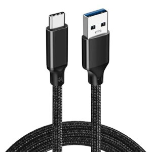 Type C �P�[�u�� USB-A &USB-C 10Gbps �f�[�^�]�� 3.2 (Gen2) �P�[�u�� 60W 20V / 3A �����[�d �i�C�����҂�Xperia / Galaxy / LG / iPad Pro / Galaxy S10 / S10+ / S9 / S9+ / MacBook / MacBook Air (2018) ���̑�USB-C�@��Ή� �e����