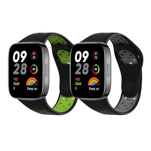 Xiaomi Redmi Watch 3 Active �o���h - �V���R�� �x���g �\�t�g TPU �ϋv�� �y�� �����j���O �E�H�[�L���O �W���M���O �U�� ���K �s���e�B�X ���N�Ǘ� ���F / �O���[ / ���F / �ΐF
