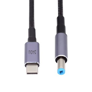 USB-C �P�[�u�� Type C ���� - DC 20V 5.5 * 2.1mm �o�͓d�� 100W 135W 140W 65W PD�[�d�P�[�u�� �m�[�g�p�\�R���p