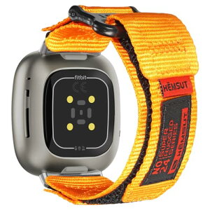 Fitbit Versa 3 / Versa 4 / Fitbit Sense / Sense 2 �x���g �ʋC�� �o���h �X�}�[�g�E�H�b�`�o���h �i�C���� �����o���h �y�� ���N�Ǘ� �����j���O �W���M���O �U�� �E�H�[�L���O �A�E�g�h�A ��O