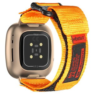 Fitbit Versa 3 / Versa 4 / Fitbit Sense / Sense 2 �x���g �ʋC�� �o���h �X�}�[�g�E�H�b�`�o���h �i�C���� �����o���h �y�� ���N�Ǘ� �����j���O �W���M���O �U�� �E�H�[�L���O �A�E�g�h�A ��O