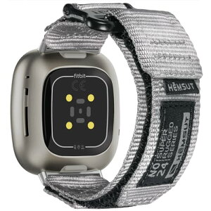 Fitbit Versa 3 / Versa 4 / Fitbit Sense / Sense 2 �x���g �ʋC�� �o���h �X�}�[�g�E�H�b�`�o���h �i�C���� �����o���h �y�� ���N�Ǘ� �����j���O �W���M���O �U�� �E�H�[�L���O �A�E�g�h�A ��O