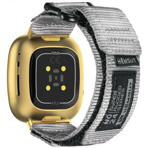 Fitbit Versa 3 / Versa 4 / Fitbit Sense / Sense 2 �x���g �ʋC�� �o���h �X�}�[�g�E�H�b�`�o���h �i�C���� �����o���h �y�� ���N�Ǘ� �����j���O �W���M���O �U�� �E�H�[�L���O �A�E�g�h�A ��O